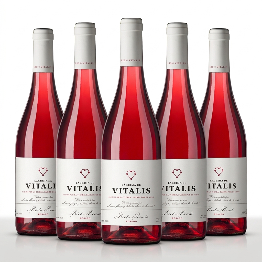 Rosado | Prieto Picudo | Lágrima de Vitalis